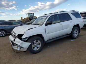  Salvage Toyota 4Runner