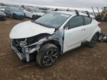  Salvage Toyota C-HR