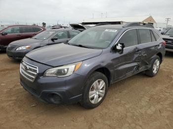  Salvage Subaru Outback