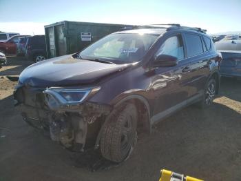  Salvage Toyota RAV4