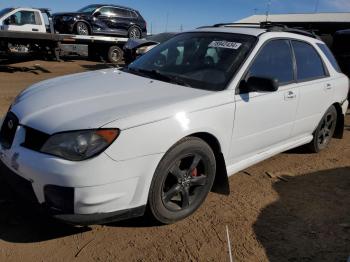  Salvage Subaru Impreza