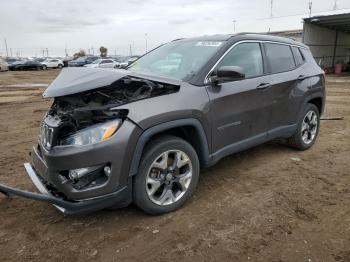  Salvage Jeep Compass