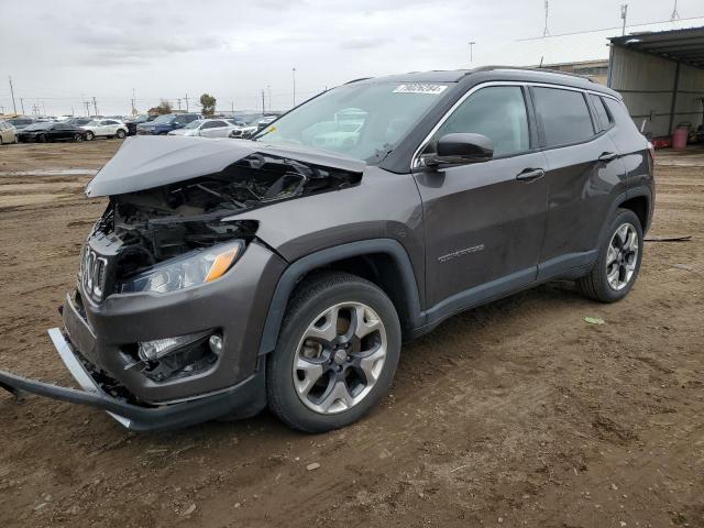  Salvage Jeep Compass