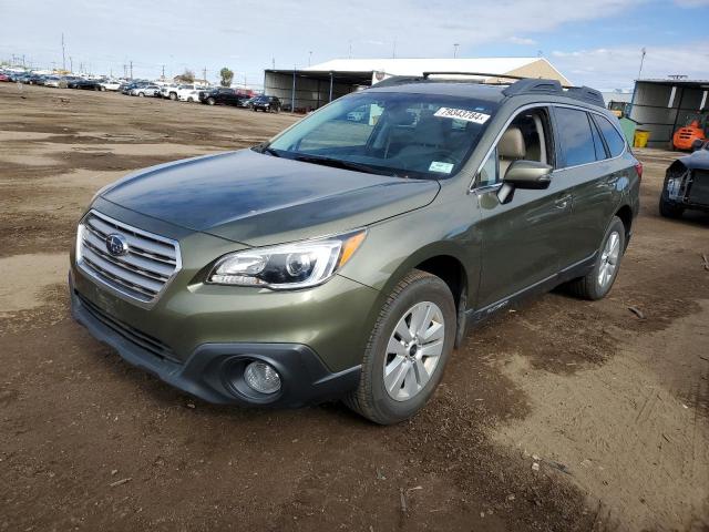  Salvage Subaru Outback