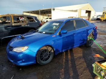  Salvage Subaru WRX