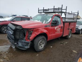  Salvage Ford F-250