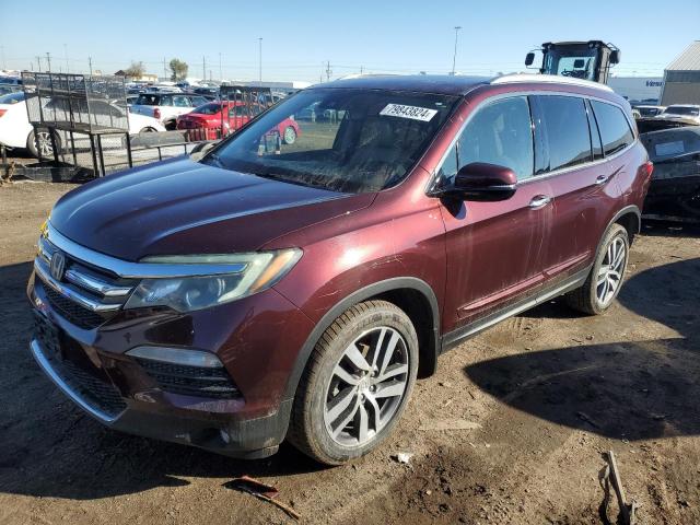  Salvage Honda Pilot