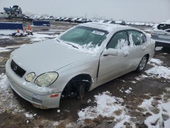  Salvage Lexus Gs