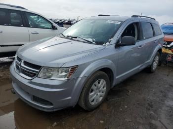  Salvage Dodge Journey