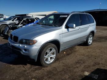  Salvage BMW X Series