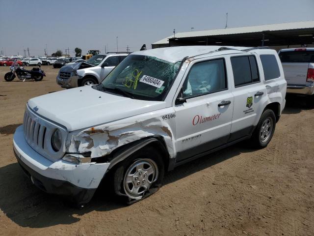  Salvage Jeep Patriot