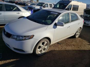  Salvage Kia Forte