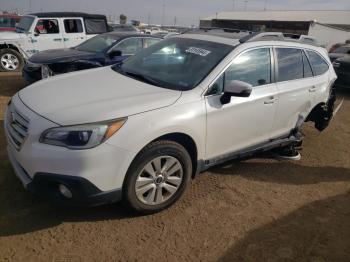  Salvage Subaru Outback