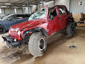  Salvage Jeep Wrangler