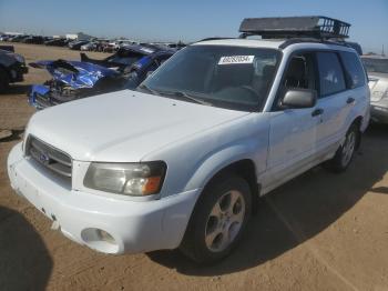  Salvage Subaru Forester