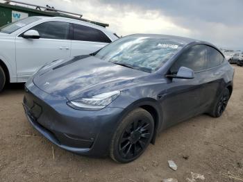  Salvage Tesla Model Y