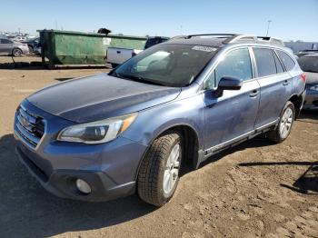  Salvage Subaru Outback