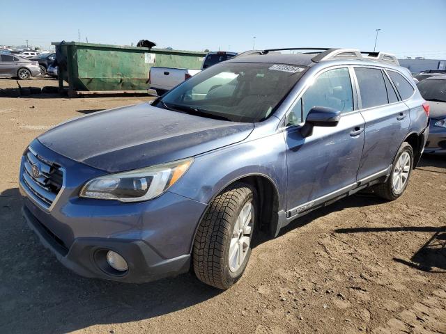  Salvage Subaru Outback