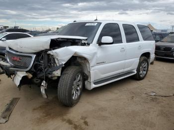  Salvage GMC Yukon