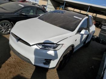  Salvage Tesla Model X