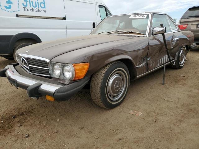  Salvage Mercedes-Benz S-Class