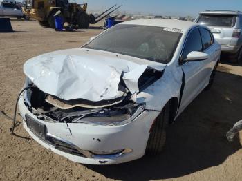  Salvage Chrysler 200