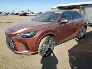  Salvage Lexus RX