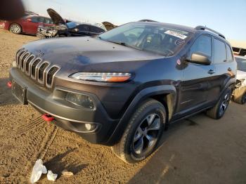  Salvage Jeep Cherokee