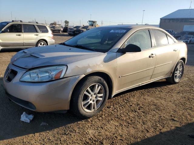  Salvage Pontiac G6