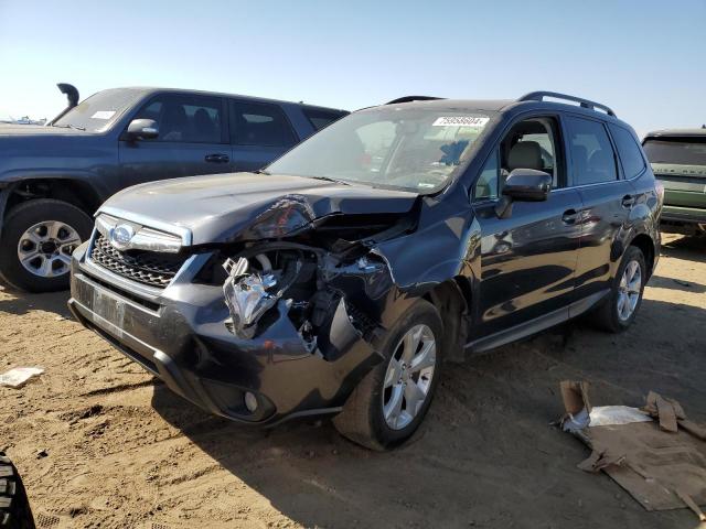  Salvage Subaru Forester