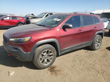  Salvage Jeep Cherokee