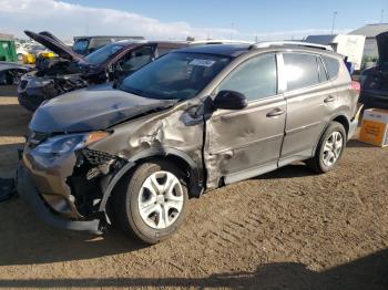  Salvage Toyota RAV4