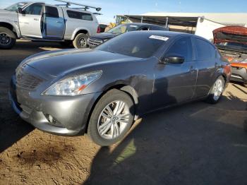  Salvage INFINITI G37