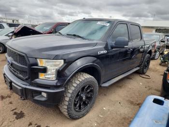  Salvage Ford F-150