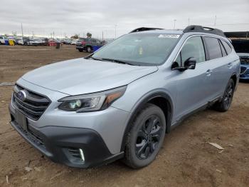  Salvage Subaru Outback