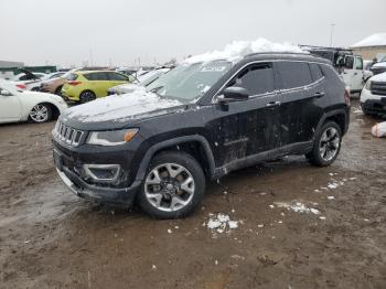  Salvage Jeep Compass