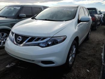  Salvage Nissan Murano