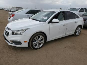  Salvage Chevrolet Cruze