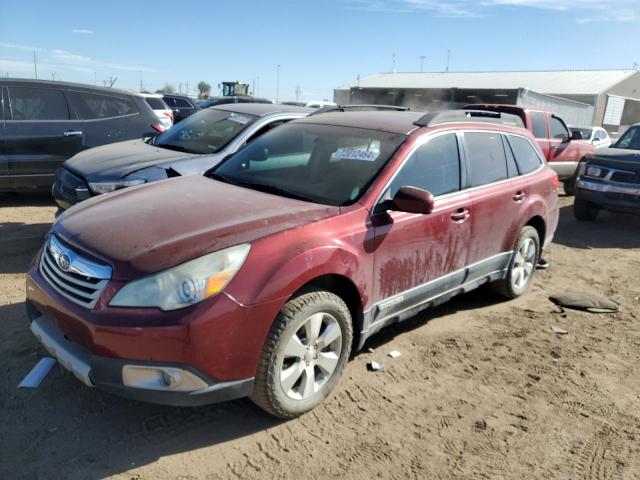  Salvage Subaru Outback