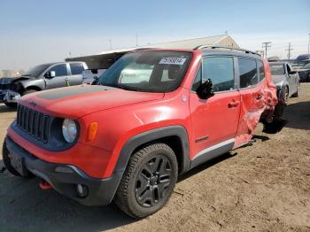  Salvage Jeep Renegade