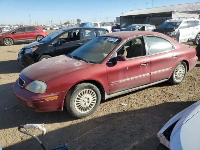  Salvage Mercury Sable