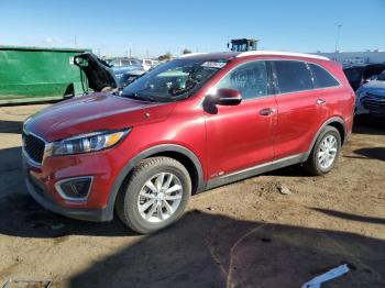  Salvage Kia Sorento