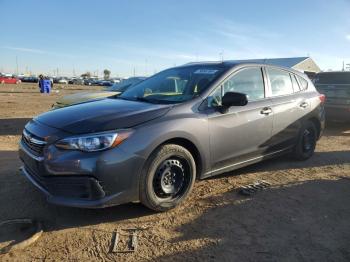  Salvage Subaru Impreza