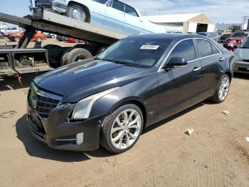  Salvage Cadillac ATS