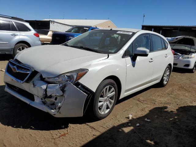  Salvage Subaru Impreza