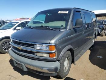  Salvage Chevrolet Express