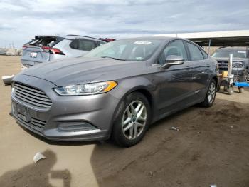  Salvage Ford Fusion