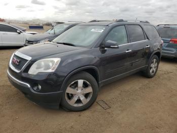  Salvage GMC Acadia