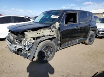  Salvage Jeep Renegade