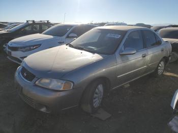  Salvage Nissan Sentra